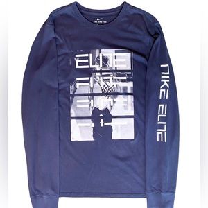 Nike Elite Dri-Fit Long Sleeve, Size Medium